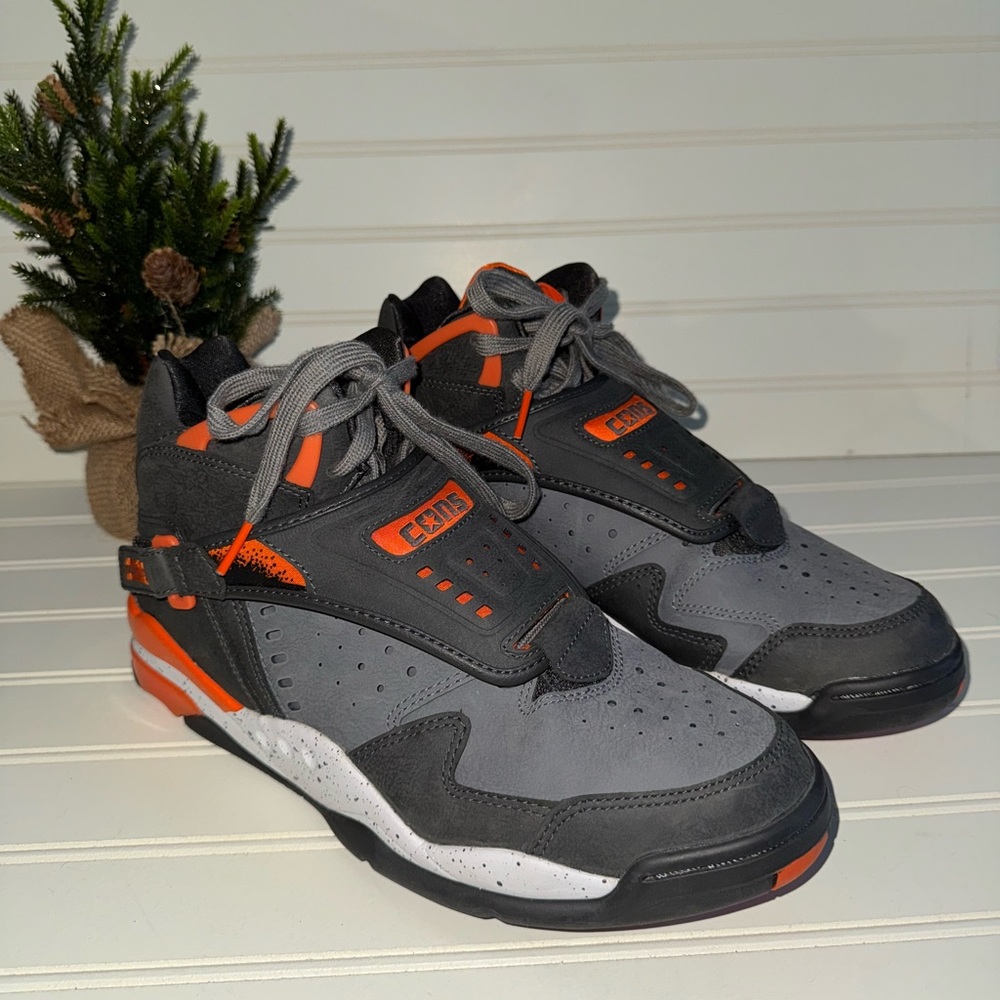 Converse Aero Jam Hi 'Raven Orange